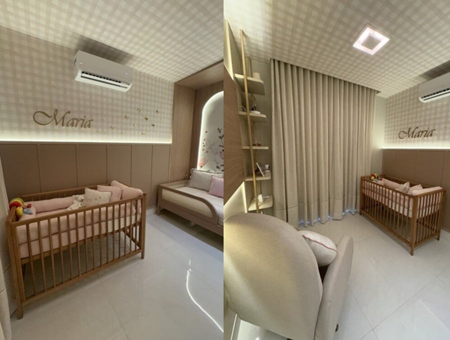 Projeto Quarto de Bebê
