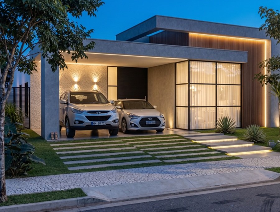 Projeto Casa Linear
