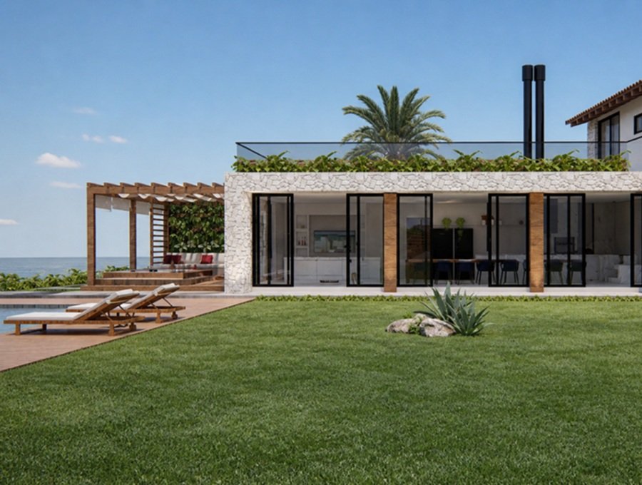 Projeto Casa de Praia