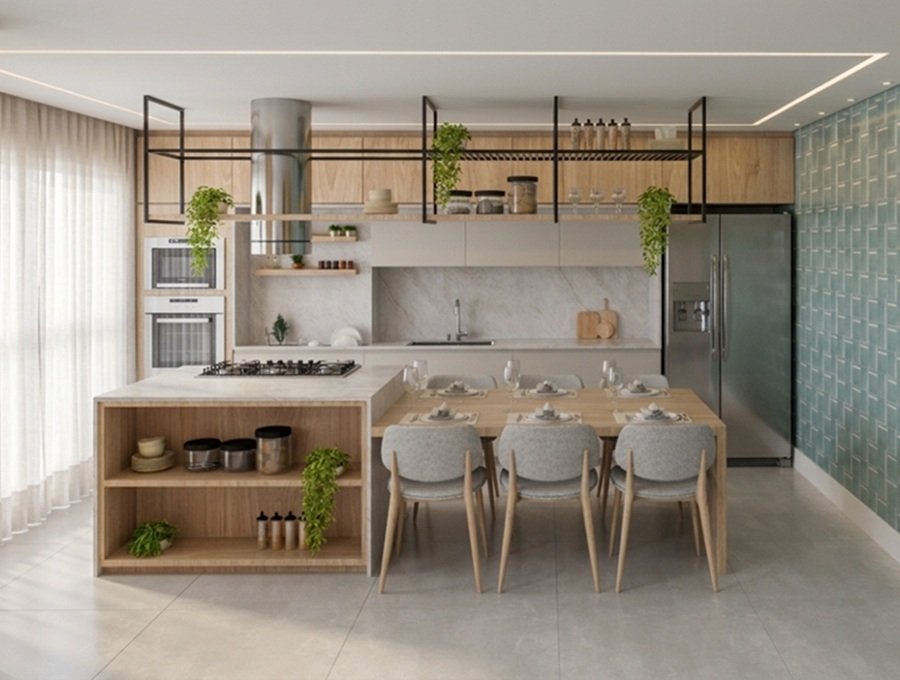 Projeto de Interiores Apartamento