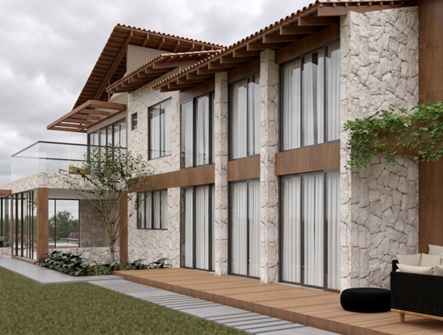 Projeto Casa nas Montanhas